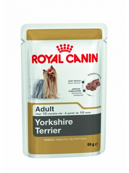 Yorkshire Terrier Adult (паштет) 85гр.